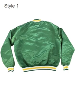 80’s Seattle Supersonics Green Satin Jacket