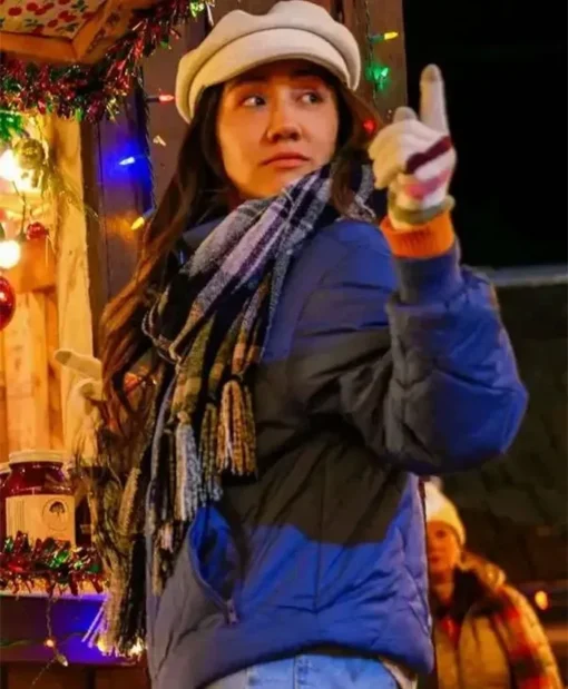 A Cherry Pie Christmas 2025 Anna Zhang Puffer Jacket