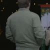 Christopher Russell Movie A Christmas Prayer 2025 Wes Green Bomber Jacket