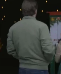 Christopher Russell Movie A Christmas Prayer 2025 Wes Green Bomber Jacket