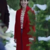 Natalie Movie A Christmas Prayer 2025 Shae Robins Wool Coat