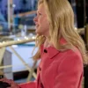 Ginna Claire Mason Movie A Newport Christmas 2025 Ella Wool Coat