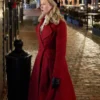 A Newport Christmas 2025 Ginna Claire Mason Red Coat