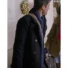 A Newport Christmas 2025 Wes Brown Wool Coat