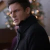 A Newport Christmas 2025 Wes Brown Black Coat Shop Now