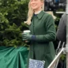 A Newport Christmas Ginna Claire Mason Green Coat