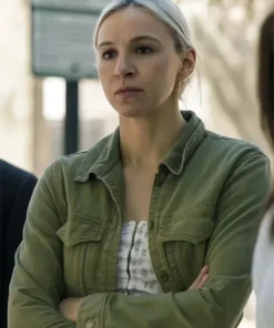 Abby Halloween Aftermath Green Jacket