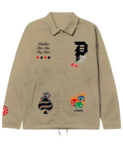 Access Daily 2025 Cristian Concrete Gutierrez Khaki Jacket