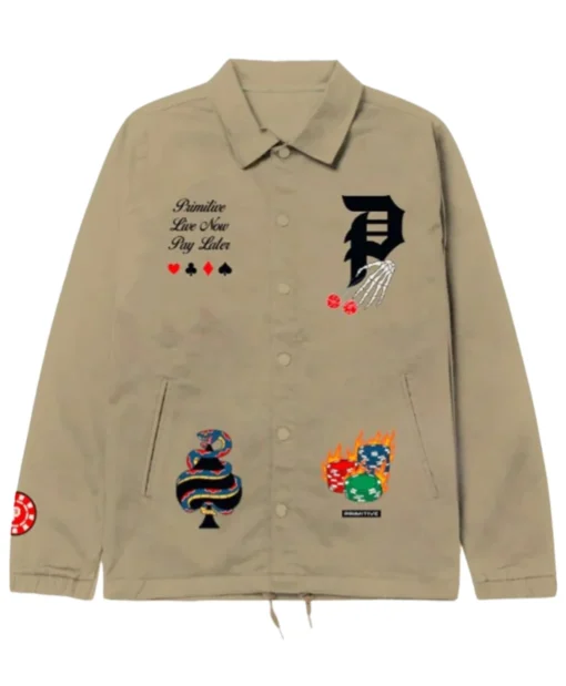 Access Daily 2025 Cristian Concrete Gutierrez Khaki Jacket