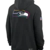 Aden Durde Seattle Seahawks 2025 Crucial Catch Black Hoodie