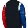 Sport DNA Air Jordan Button-Up Varsity Jacket