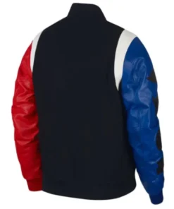 Sport DNA Air Jordan Button-Up Varsity Jacket