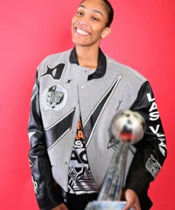 WNBA Finals 2025 A’ja Wilson Las Vegas Aces Jacket