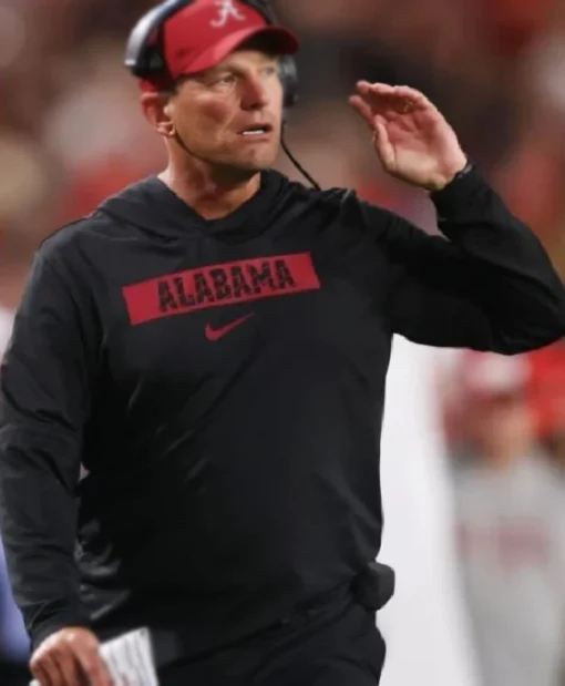Kalen Deboer Alabama Black Hoodie