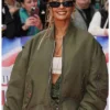 Britain’s Got Talent 2025 Alesha Dixon Green Bomber Jacket