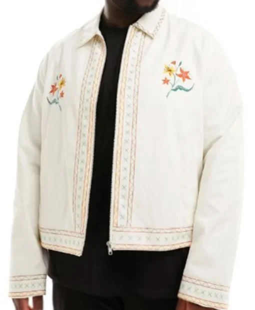 Alex Brown The Voice S28 White Jacket