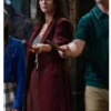 Selena Gomez Wizards Beyond Waverly Place S02 Maroon Coat