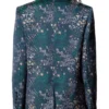 Tv-Show Alex Vs America S05 Blue Printed Blazer