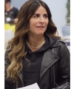 Sin City Rehab S01 Alison Victoria Leather Biker Jacket