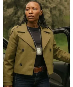 Frauds Nansi Nsue Coat