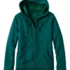 Amy Fleming Heartland S19 Amber Marshall Zip-Up Green Fleece Hoodie