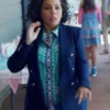 Doc S01 Amirah Vann Blue Blazer