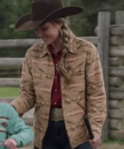 Heartland S19 Amber Marshall Brown Jacket