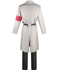 Anime Attack on Titan Marley Cosplay Halloween Party Uniform Costume Suit