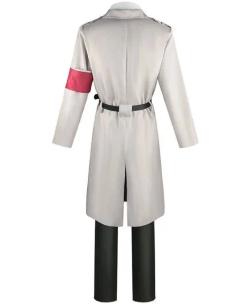 Anime Attack on Titan Marley Cosplay Halloween Party Uniform Costume Suit
