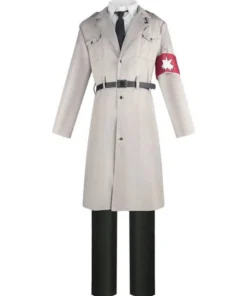 Anime Attack on Titan Marley Cosplay Costume