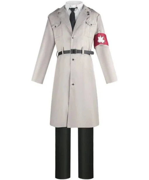 Anime Attack on Titan Marley Cosplay Costume