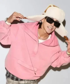 Buy Milan Fashion Week 2526 Antonino Pulvirenti Pullover Pink Jacket