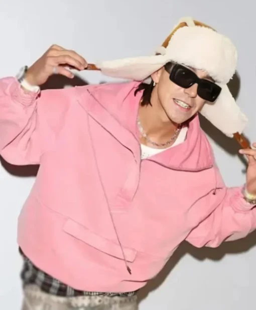 Buy Milan Fashion Week 2526 Antonino Pulvirenti Pullover Pink Jacket