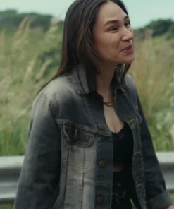 Hotel Costiera 2025 April Mackenzie Denim Jacket