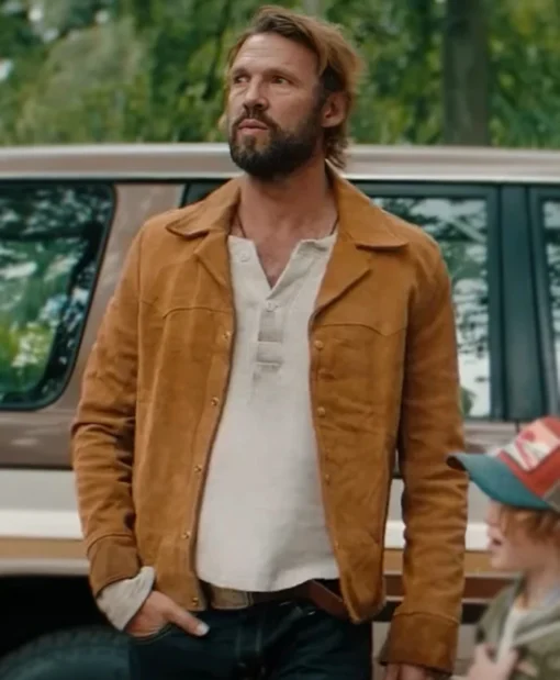 The Balloonist Pieter Embrechts Brown Suede Jacket