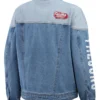 Atlanta Falcons Full-Button Two-Tone Denim Jacket
