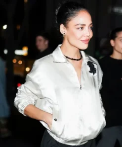 Tessa Thompson Hedda BAFTA Screening Jacket