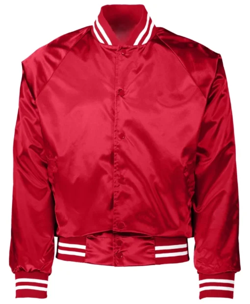 Augusta Sportswear Baseball Striped Jacket