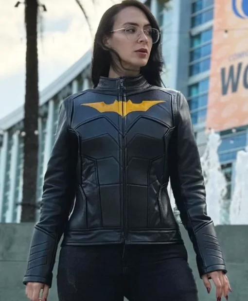 Paper Moon Batgirl Cosplay Black Jacket
