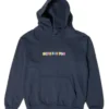 Baylen Out Loud S02 Baylen Dupree “Here For You” Navy Pullover Hoodie