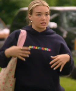 Baylen Dupree Baylen Out Loud S02 Navy “Here For You” Hoodie