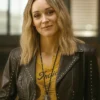 Cleo Montague Tulsa King S03 Leather Jacket