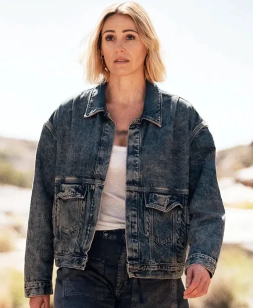 Suranne Jones Frauds S1 Denim Jacket