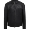 Brandon Claybon Beyond the Gates 2025 Martin Richardson Black Leather Jacket