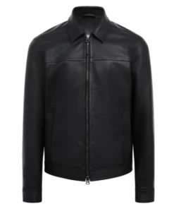 Brandon Claybon Beyond the Gates 2025 Martin Richardson Black Leather Jacket