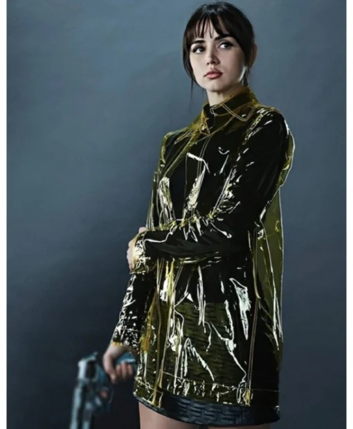 Ana De Armas Blade Runner 2049 Yellow Joi Jacket