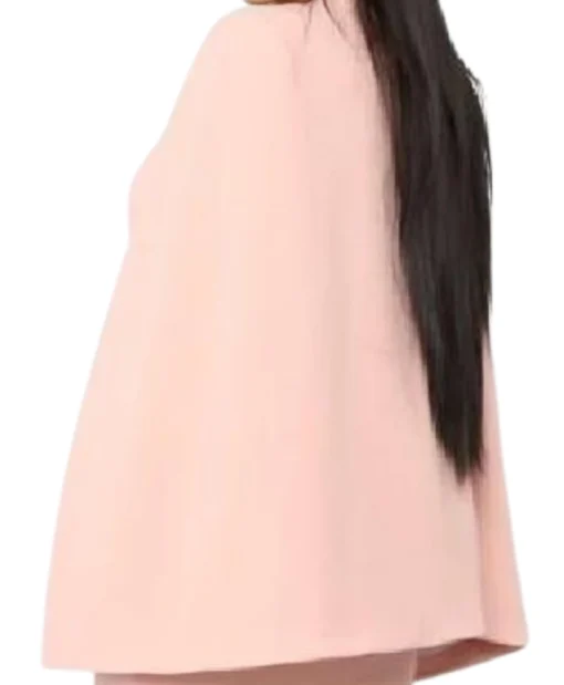 Brooke Logan Bold And The Beautiful 2025 Katherine Kelly Lang Pink Cape Blazer