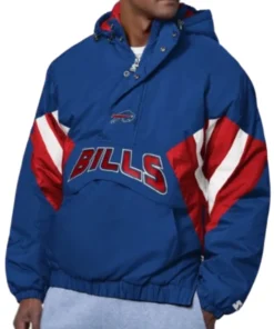 Buffalo Bills Line Up Breakaway Pullover Jacket