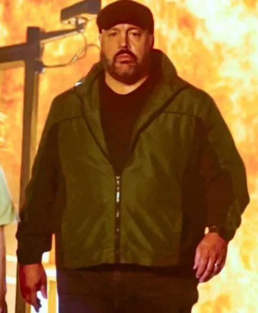 Kevin James Playdate Green Jacket