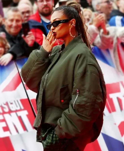 Britain’s Got Talent 2025 Alesha Dixon Bomber Jacket